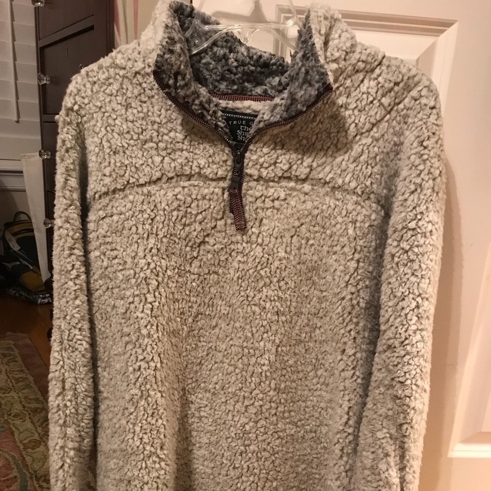 True Grit Pullover